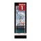 Black with Black Core Mat Board for 12x36 Frames - Fits 10x30 Photos